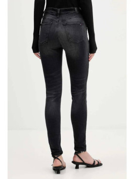 náhled Tommy Jeans dámské černé džíny