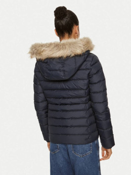 náhled Tommy Jeans dámská modrá zimní bunda