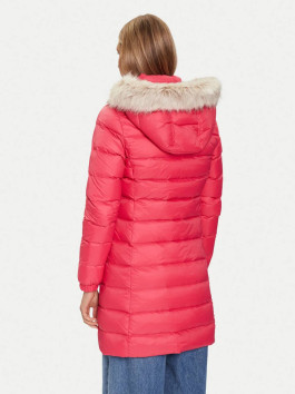 náhled Tommy Jeans dámská růžová bunda