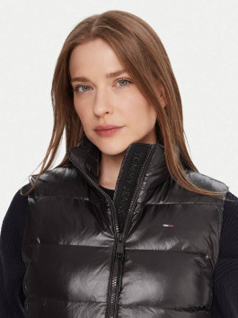 náhled Tommy Jeans dámská černá vesta