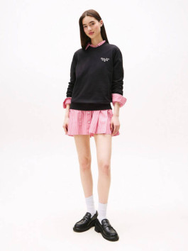 náhled Tommy Jeans dámská černá mikina