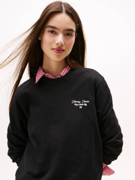 náhled Tommy Jeans dámská černá mikina