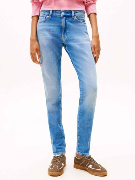 náhled Tommy Jeans dámské modré džíny