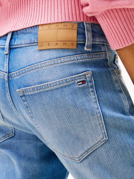 náhled Tommy Jeans dámské modré džíny