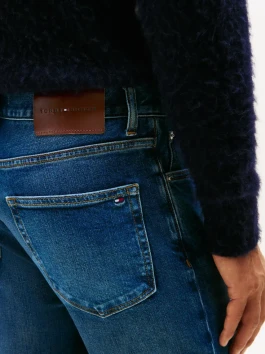 náhled Tommy Hilfiger pánské modré džíny Denton