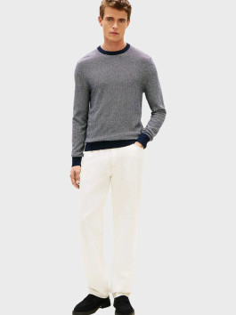 náhled Tommy Hilfiger pánský tmavě modrý svetr