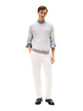 náhled Tommy Hilfiger pánský světle šedý svetr