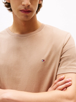 náhled Tommy Hilfiger pánské hnědé tričko