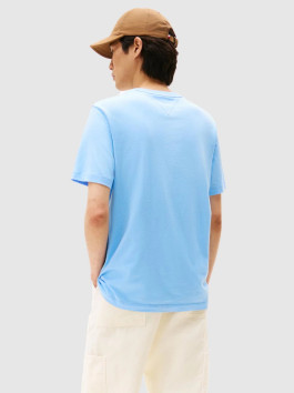 náhled Tommy Hilfiger pánské světle modré tričko