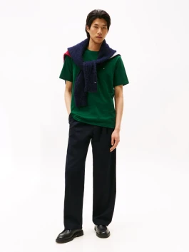 náhled Tommy Hilfiger pánské zelené tričko