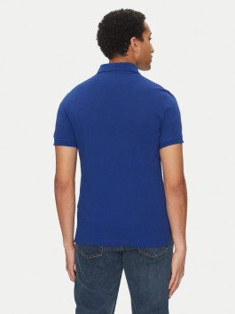 náhled Tommy Hilfiger pánské modré polo tričko