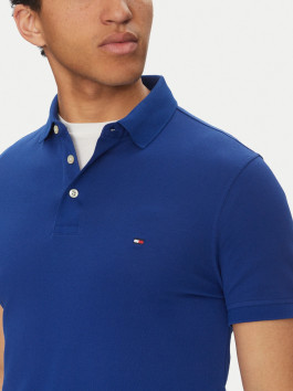 náhled Tommy Hilfiger pánské modré polo tričko