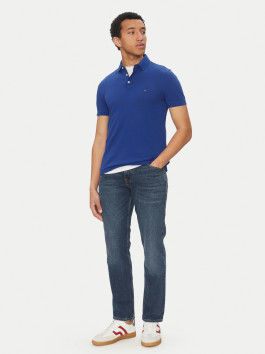 náhled Tommy Hilfiger pánské modré polo tričko