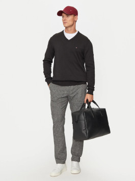 náhled Tommy Hilfiger pánský černý svetr