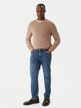 náhled Tommy Hilfiger pánský béžový svetr