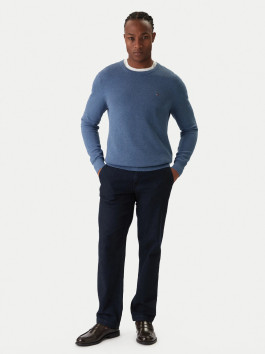 náhled Tommy Hilfiger pánský modrý svetr