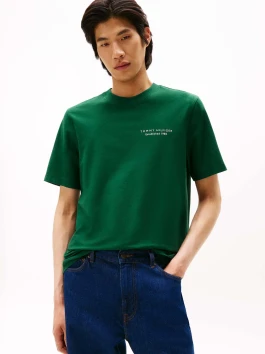 náhled Tommy Hilfiger pánské zelené tričko