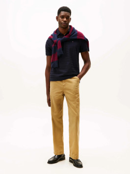 náhled Tommy Hilfiger pánské  tmavě modré polo tričko
