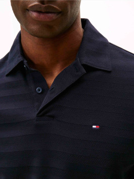 náhled Tommy Hilfiger pánské  tmavě modré polo tričko