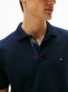 náhled Tommy Hilfiger pánské tmavě modré polo tričko