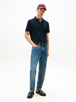 náhled Tommy Hilfiger pánské tmavě modré polo tričko