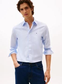 náhled Tommy Hilfiger pánská světle modrá košile