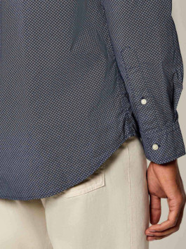 náhled Tommy Hilfiger pánská tmavě modrá košile