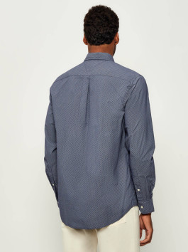 náhled Tommy Hilfiger pánská tmavě modrá košile