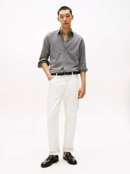 náhled Tommy Hilfiger pánská šedá košile
