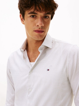 náhled Tommy Hilfiger pánská bílá košile