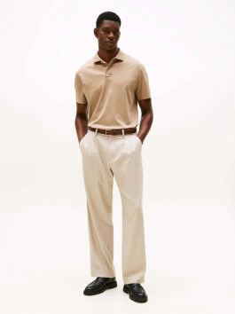 náhled Tommy Hilfiger pánské béžové polo tričko