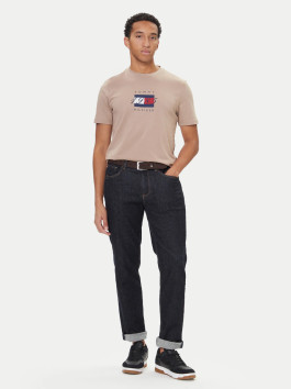 náhled Tommy Hilfiger pánské béžové triko