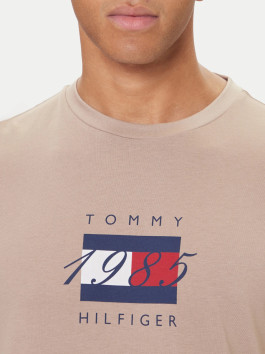 náhled Tommy Hilfiger pánské béžové triko