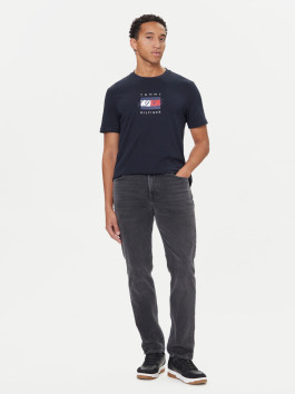 náhled Tommy Hilfiger pánské tmavě modré triko