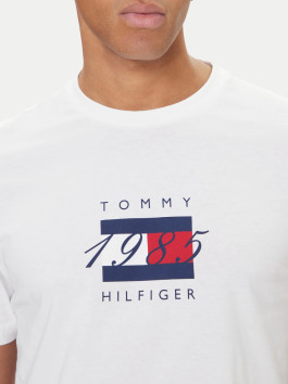 náhled Tommy Hilfiger pánské bílé triko