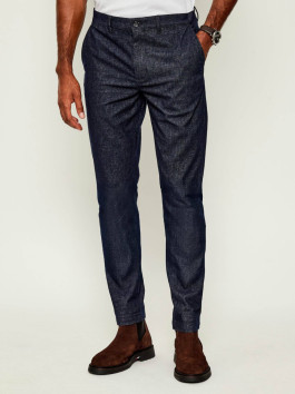 náhled Tommy Hilfiger pánské tmavě modré kalhoty