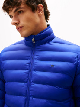 náhled Tommy Hilfiger pánská modrá bunda