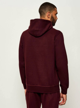 náhled Tommy Hilfiger pánská vínová mikina