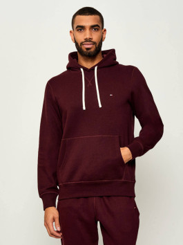 náhled Tommy Hilfiger pánská vínová mikina