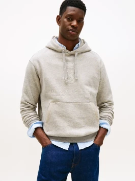 náhled Tommy Hilfiger pánská šedá mikina