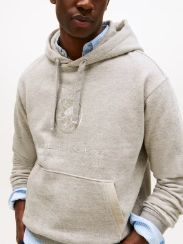 náhled Tommy Hilfiger pánská šedá mikina