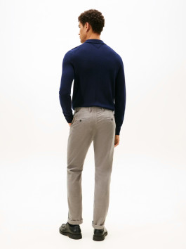 náhled Tommy Hilfiger pánské šedé kalhoty