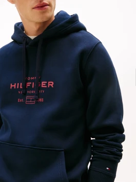 náhled Tommy Hilfiger pánská tmavě modrá mikina