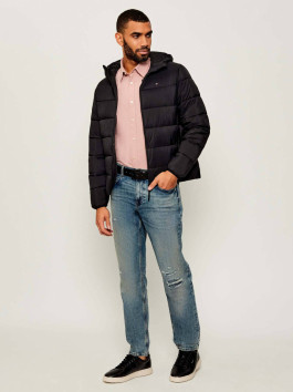 náhled Tommy Hilfiger pánská černá bunda