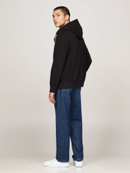 náhled Tommy Hilfiger pánská černá mikina