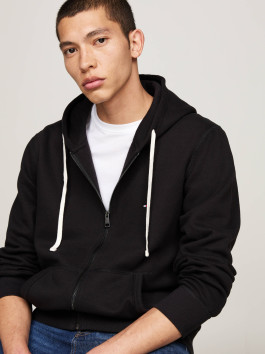 náhled Tommy Hilfiger pánská černá mikina
