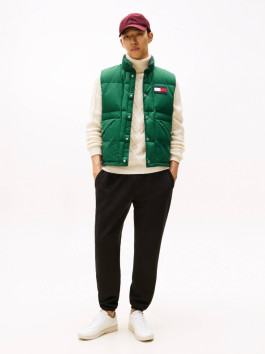 náhled Tommy Hilfiger pánské černé tepláky