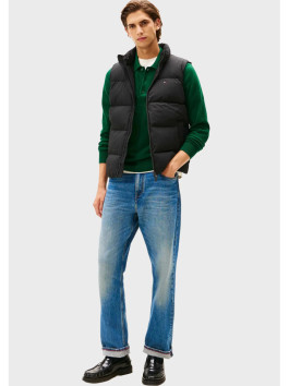 náhled Tommy Hilfiger pánská černá vesta