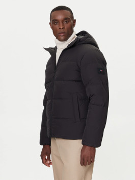 náhled Tommy Hilfiger pánská černá bunda