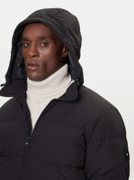 náhled Tommy Hilfiger pánská černá bunda